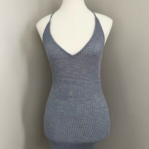 Abercrombie & Fitch Ribbed V-neck Dress